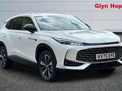New MG HS Trophy 224 HP (164 kW) 2025 White SUV