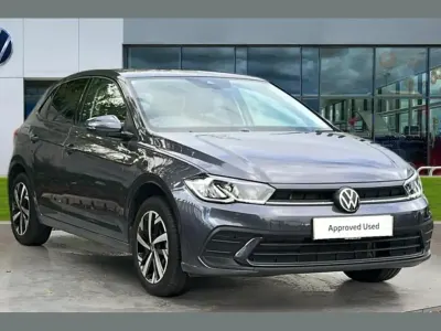 Used VW Polo Match 95 HP (69 kW) 2025 Smokey grey metallic Hatchback