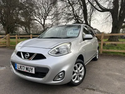 Begagnad Nissan Micra