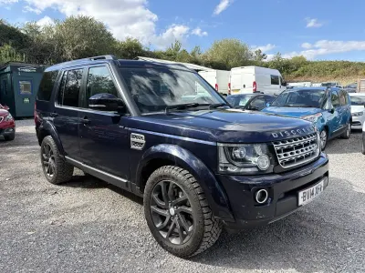 Used Land Rover Discovery