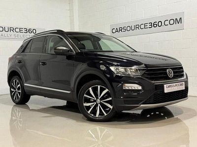 Black Used 2019 VW T-Roc Design SUV | £16,950 (Fair price)