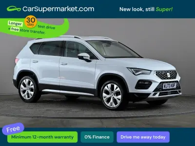 Second-hand Seat Ateca Xperience 150 CP (110 kW) 2023 Alb SUV