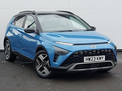 Used Hyundai Bayon Ultimate 100 HP (73 kW) 2023 Blue SUV