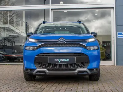 Used Citroën C3 Aircross PureTech 128 HP (94 kW) 2021 Blue SUV