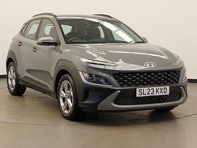 Grey Used 2023 Hyundai Kona SE SUV | £15,998 (Super price)