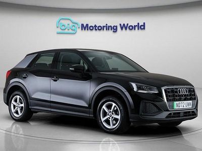 Used Audi Q2 110 HP (80 kW) 2023 Black SUV