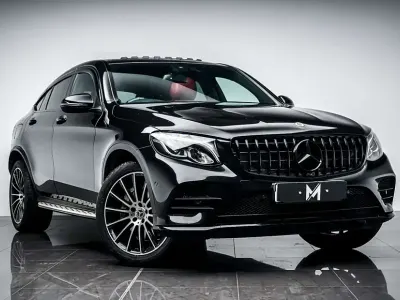 Used Mercedes GLC250 AMG Line Premium 2018 Black SUV