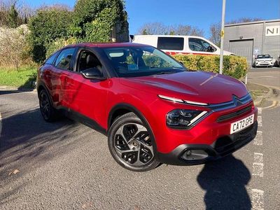 Red Used 2022 Citroën C4 PureTech Hatchback | £13,295 (Fair price)