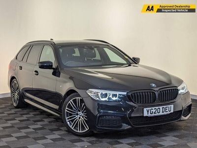 used BMW 520 5 Series d MHT xDrive M Sport 5dr Auto