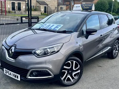 Used Renault Captur Dynamique 2015 Grey/black SUV