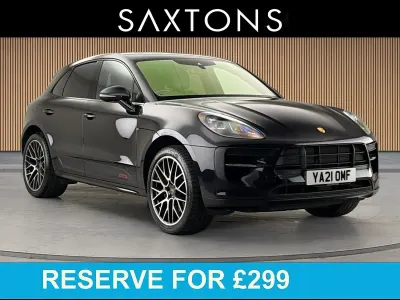 Used Porsche Macan