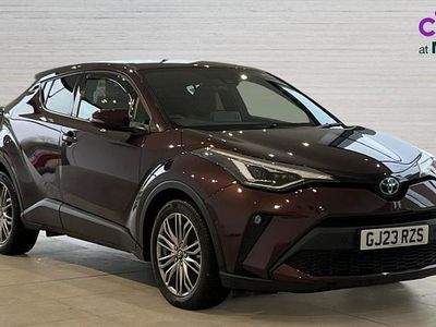 Used Toyota C-HR 122 HP (89 kW) 2023 Mauve/purple SUV
