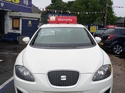 used Seat Leon TDI CR ECOMOTIVE S COPA Hatchback