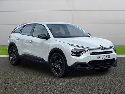 Used Citroën C4 PureTech 2023 White SUV