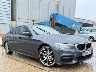 Grey Used 2018 BMW 520 M Sport Sedan | £18,900 (Fair price)