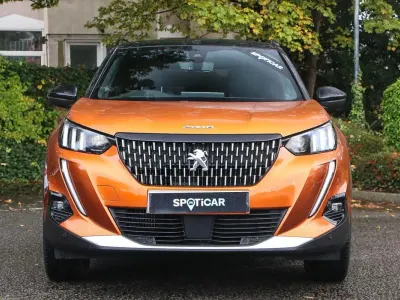 Used Peugeot 2008 GT 129 HP (94 kW) 2022 Orange SUV