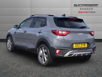 Used Kia Stonic GT-Line 118 HP (86 kW) 2022 Grey SUV