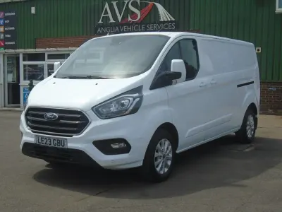 Used Ford Transit Custom Limited 2023 White