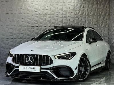 Used Mercedes CLA45 AMG 421 HP (309 kW) 2020 White Coupe