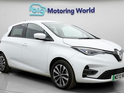 Used Renault Zoe GT-Line 100 kW (136 HP) 2022 White Hatchback