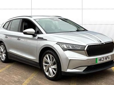 Used Skoda Enyaq iV Suite 131 kW (179 HP) 2021 Silver SUV