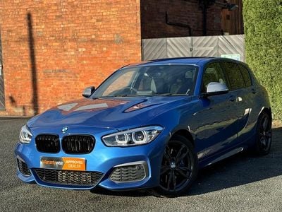 Used BMW M135 Comfort Edition 2016 Blue Hatchback