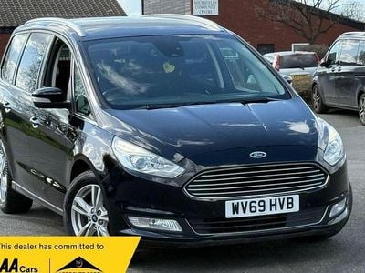 Used Ford Galaxy Titanium 150 HP (110 kW) 2019 Black MPV