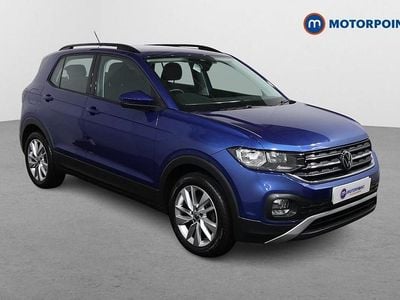 Blue Used 2023 VW T-Cross SE SUV | £17,299 (Fair price)
