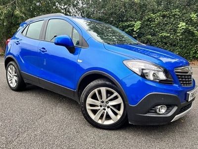 used Vauxhall Mokka 1.6 EXCLUSIV S/S 5d 114 BHP