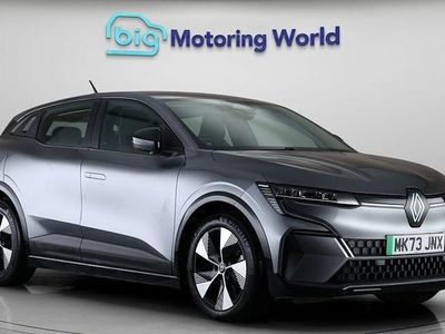 Used Renault Megane E-Tech Equilibre 160 kW (218 HP) 2023 Grey Hatchback