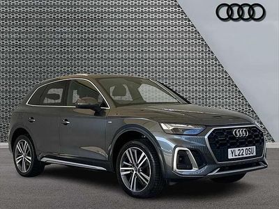 Used Audi Q5 S-Line 200 HP (147 kW) 2022 Grey SUV