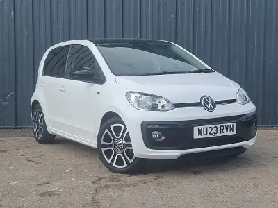 Used VW up! R-line 65 HP (47 kW) 2023 White Hatchback