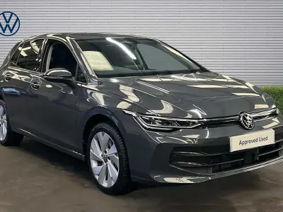 New VW Golf VIII 204 HP (150 kW) 2026