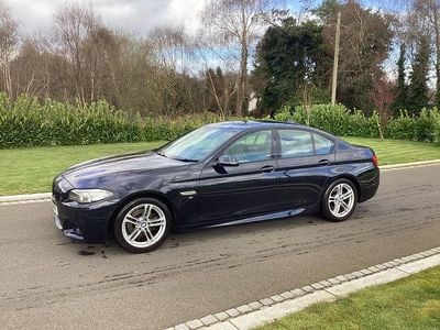 Used BMW 520 M Sport 2015 Black Sedan