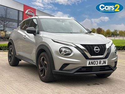 Used Nissan Juke N-Connecta 2024 Silver SUV