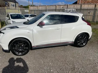 Usado Nissan Juke Nismo 197 CV (144 kW) 2013 Blanco SUV