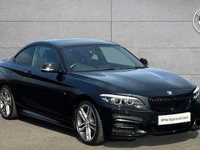 Used BMW M240 M Sport 335 HP (246 kW) 2020 Black Coupe