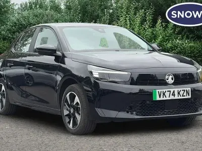 Used Vauxhall Corsa-e Design Edition 100 kW (136 HP) 2024 Black Hatchback