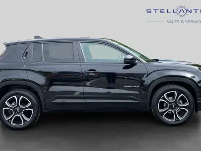 Used Jeep Avenger Summit 100 HP (73 kW) 2025 Black SUV