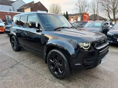 Usado Land Rover Defender HSE 2020 Preto Carrinha