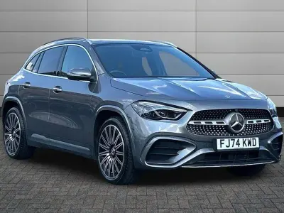 Used Mercedes GLA220 AMG Line Premium Plus 187 HP (137 kW) 2024 Grey SUV