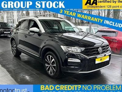 Used VW T-Roc Design 150 HP (110 kW) 2019 Black SUV