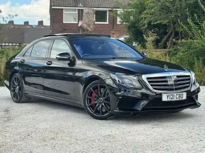 Used Mercedes S63 AMG Executive 2014 Black Sedan