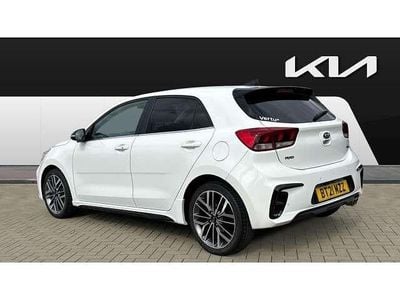 Used Kia Rio GT-Line S 118 HP (86 kW) 2021 Hatchback