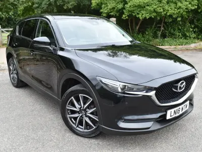 Used Mazda CX-5 Inclusive 165 HP (121 kW) 2018 Black SUV