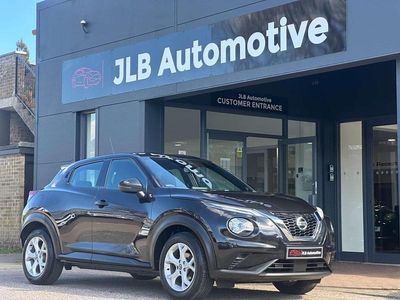 Used Nissan Juke Acenta 117 HP (86 kW) 2020 Black SUV