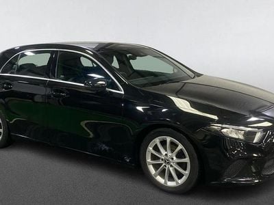 Used Mercedes A180 116 HP (85 kW) 2019 Black Hatchback