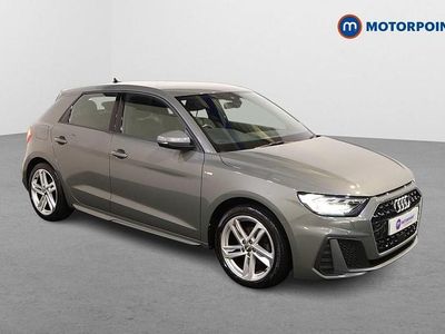 Grey Used 2020 Audi A1 S-Line Hatchback | £17,799 (Fair price)