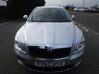 Used Skoda Octavia Elegance 105 HP (77 kW) 2012 Silver Hatchback