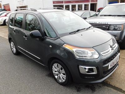 used Citroën C3 Picasso 1.6 BlueHDi Platinum 5dr